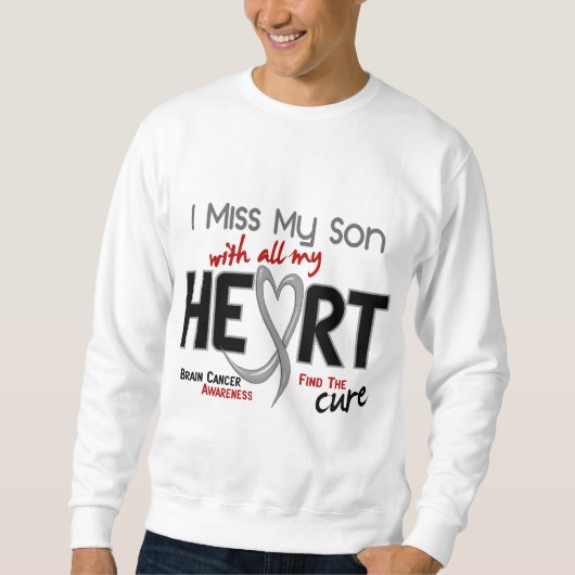 Hirntumor I FRÄULEIN MY SON Sweatshirt (Vorderseite)