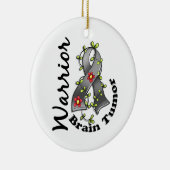 Hirntumor-Krieger 15 Keramikornament (Rechts)