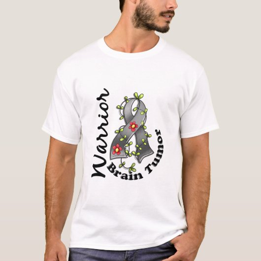 Hirntumor-Krieger 15 T-Shirt (Vorderseite)
