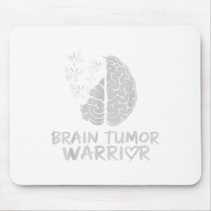Hirntumor-Krieger-Gehirn Tumor Bewusstseinsschärfe Mousepad