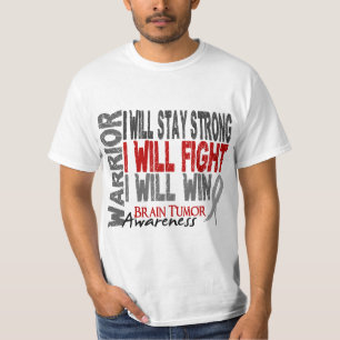 Hirntumor-Krieger T-Shirt