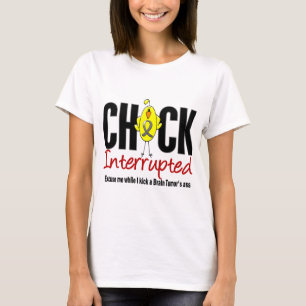 Hirntumor-Küken unterbrochen T-Shirt
