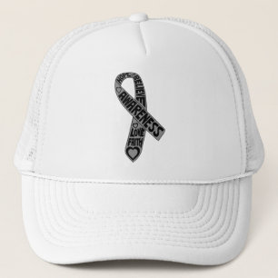 Hirntumor-Slogan-Band Truckerkappe