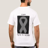 HIRNTUMOR T-Shirt (Rückseite)