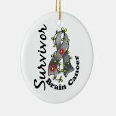 Hirntumor-Überlebender 15 Keramikornament (Rechts)