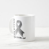 Hirntumor-Überlebender 19 Kaffeetasse (Vorderseite Links)