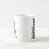 Hirntumor-Überlebender 19 Kaffeetasse (Mittel)