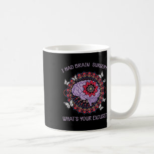 Hirntumorbewusstsein, das ich hatte Gehirntumoren  Kaffeetasse