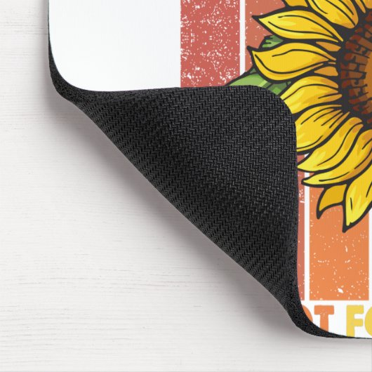 Hirntumorkrieger Es ist nicht für die Schwache Mousepad (Ecke)