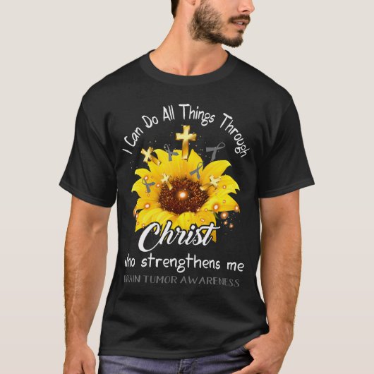 Hirntumorkrieger T-Shirt (Vorderseite)