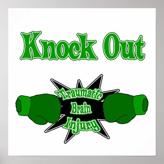 Hirnverletzung Poster (Vorne)