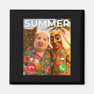 Hirnverrottung john pork lustiger sommerurlaub tun magnet