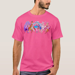 Hirogaru Sky Precure Hübsch Cure Team T-Shirt