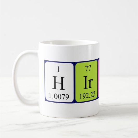 Hiroki Periodenname Tasse (Links)