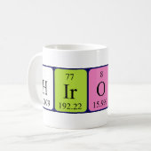 Hiroko Periodenname Tasse (Vorderseite Links)