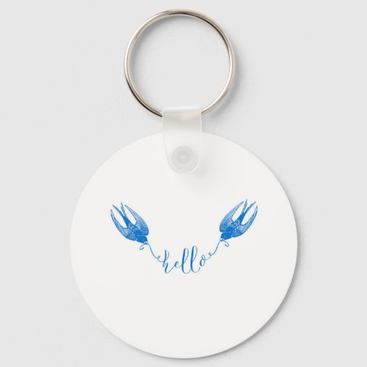 Hirondelle Schlüsselanhänger (Vorderseite)