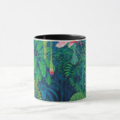 Hiroo Isono Art: Mystische Naturfantasy-Tasse Tasse (Zentrum)
