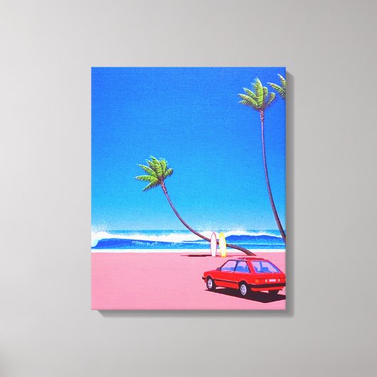 Hiroshi nagai art leinwanddruck (Vorderseite)