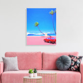 Hiroshi nagai art leinwanddruck (Insitu (Wohnzimmer))