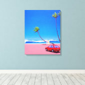 Hiroshi nagai art leinwanddruck (Insitu (Holzboden))
