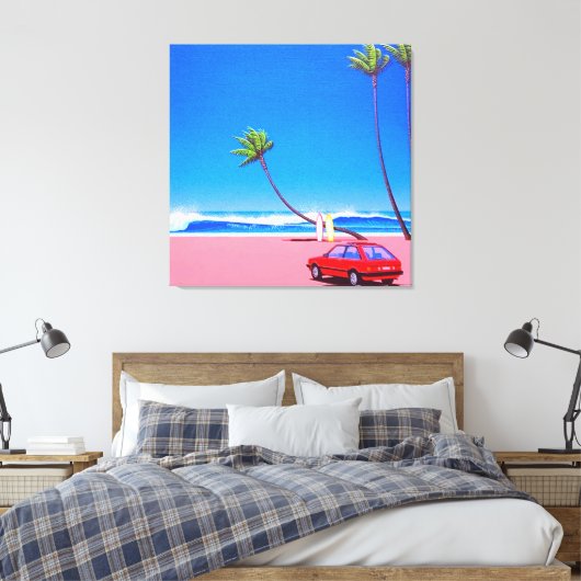 Hiroshi nagai art leinwanddruck (Insitu (Schlafzimmer))