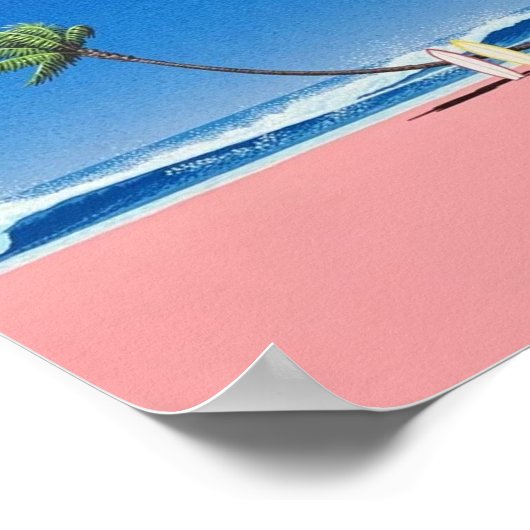 Hiroshi nagai art poster (Ecke)