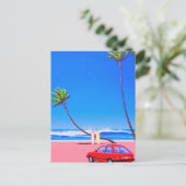 Hiroshi nagai art postkarte (Stehend Vorderseite)