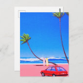 Hiroshi nagai art postkarte (Vorne/Hinten)