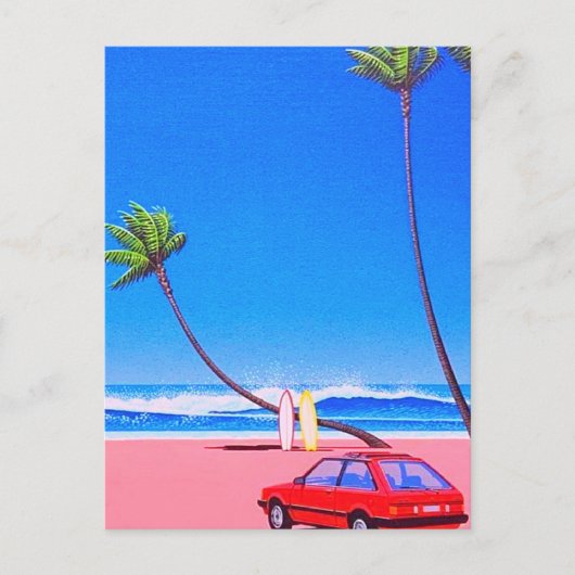 Hiroshi nagai art postkarte (Vorderseite)