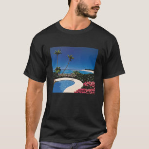 Hiroshi Nagai Art Print Poster Vaporwave Ästhetik T-Shirt