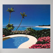 Hiroshi Nagai Art Print Vaporwave Shirt Poster (Vorne)