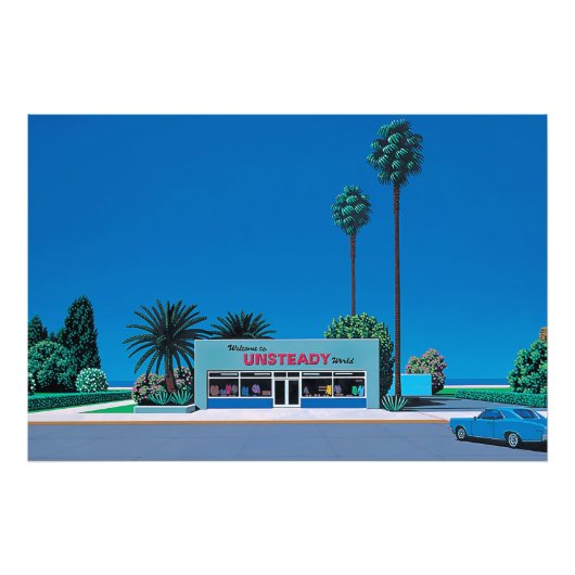 Hiroshi nagai fotodruck (Vorne)