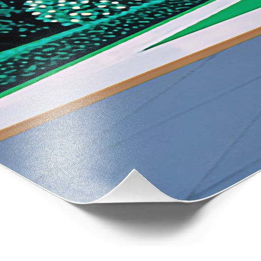 Hiroshi nagai fotodruck (Ecke)