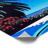 Hiroshi nagai, japanisch, poster (Ecke)