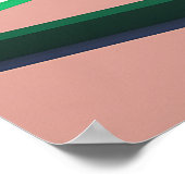 Hiroshi-Nagai-Kunst Poster (Ecke)