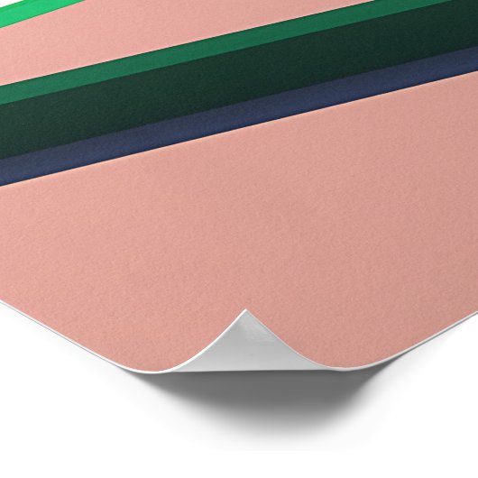 Hiroshi-Nagai-Kunst Poster (Ecke)