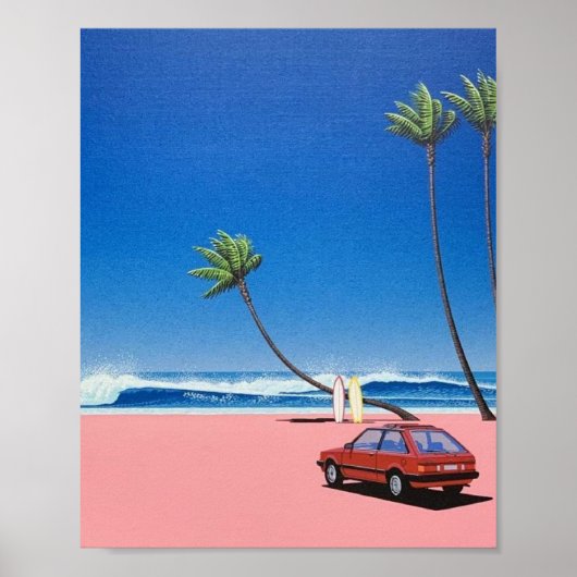 Hiroshi Nagai Kunst Poster (Vorne)