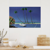 Hiroshi-Nagai-Kunst Poster (Küche)