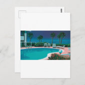 Hiroshi-Nagai-Kunst Postkarte (Vorne/Hinten)