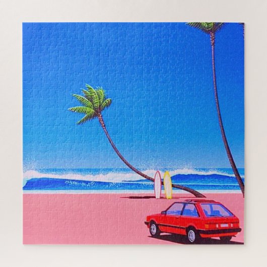 Hiroshi Nagai Kunst Puzzle (Vertikal)