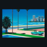 Hiroshi nagai Kunstmalereien Stadt Pop und Flugzeu Poster<br><div class="desc">Hiroshi nagai Kunstmalereien Stadt Pop und Flugzeug</div>