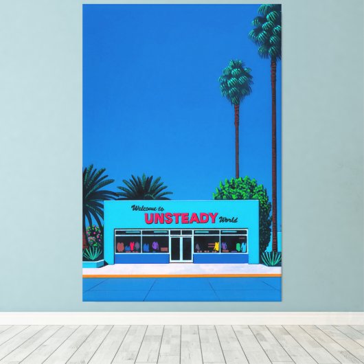 Hiroshi Nagai Leinwanddruck (Insitu (Holzboden))