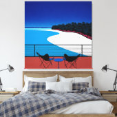 Hiroshi nagai leinwanddruck (Insitu (Schlafzimmer))