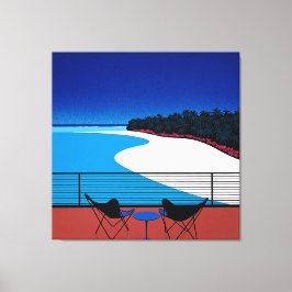 Hiroshi nagai leinwanddruck
