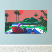 Hiroshi nagai leinwanddruck (Insitu (Holzboden))