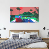 Hiroshi nagai leinwanddruck (Insitu (Schlafzimmer))