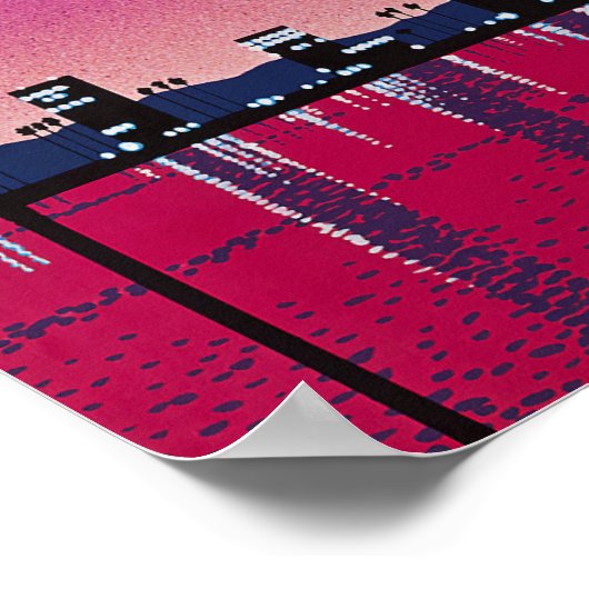 Hiroshi nagai poster (Ecke)