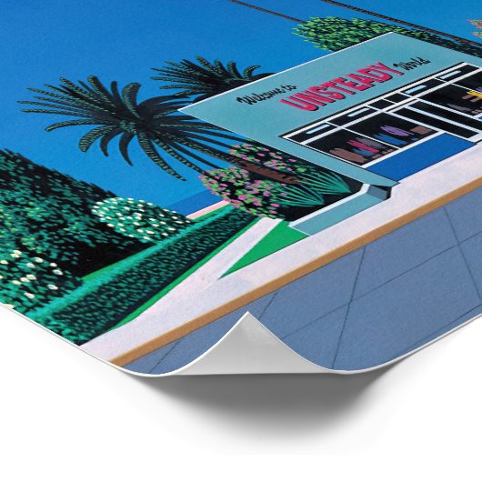 HIROSHI NAGAI POSTER (Ecke)