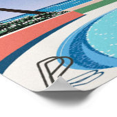 Hiroshi nagai poster (Ecke)