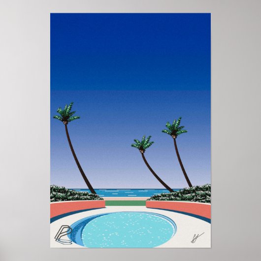 Hiroshi nagai poster (Vorne)
